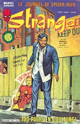 Strange - Numéros mensuels - Strange #184