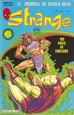 Strange - Numéros mensuels - Strange #185