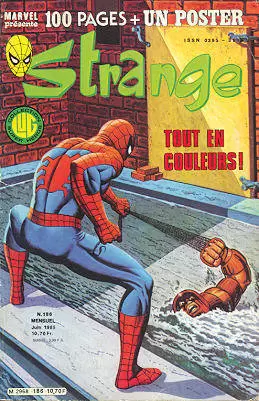 Strange - Numéros mensuels - Strange #186