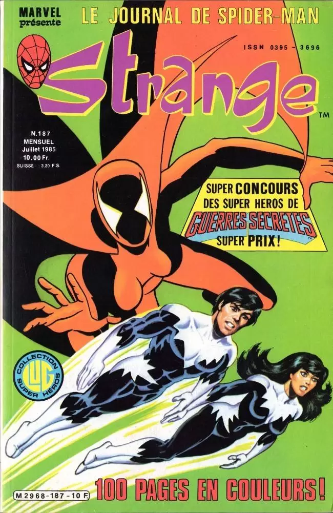 Strange - Numéros mensuels - Strange #187