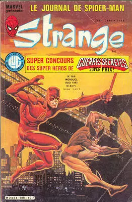 Strange - Numéros mensuels - Strange #188