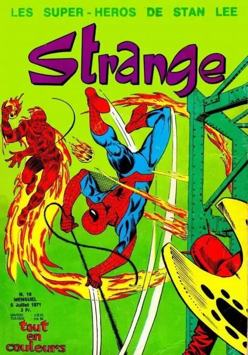 Strange - Numéros mensuels - Strange #19