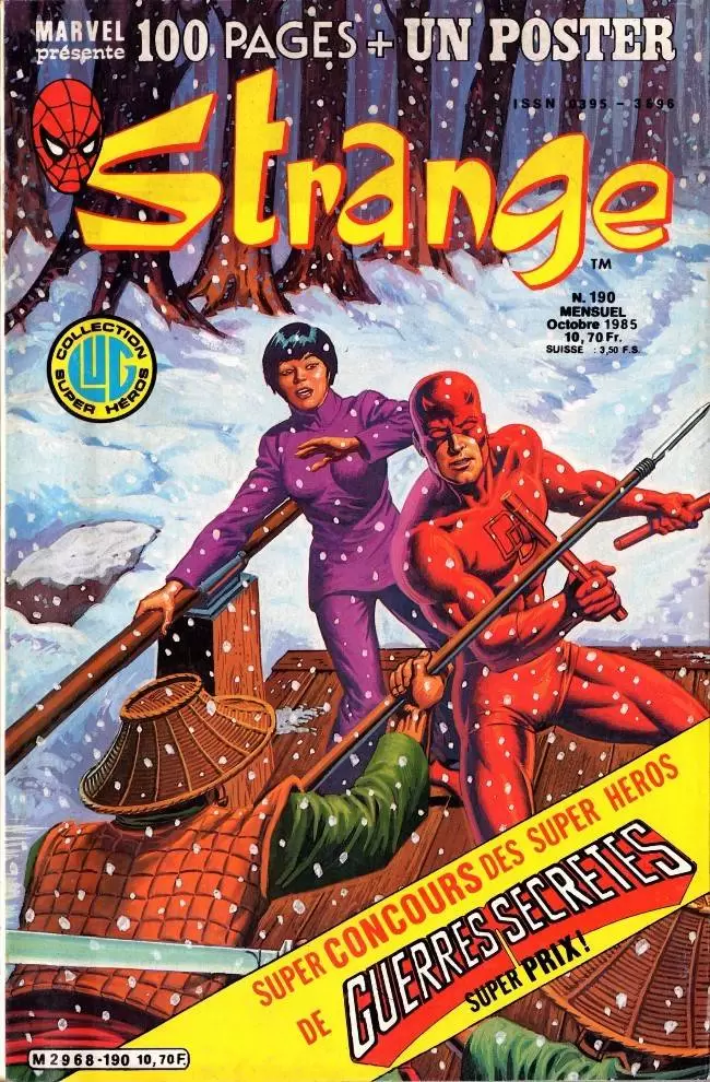 Strange - Numéros mensuels - Strange #190