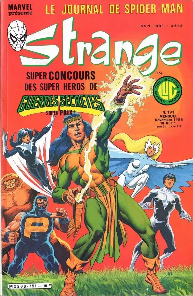 Strange - Numéros mensuels - Strange #191
