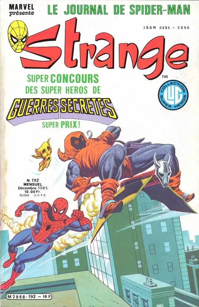 Strange - Numéros mensuels - Strange #192