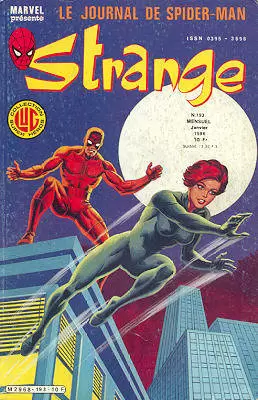 Strange - Numéros mensuels - Strange #193