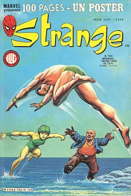 Strange - Numéros mensuels - Strange #194