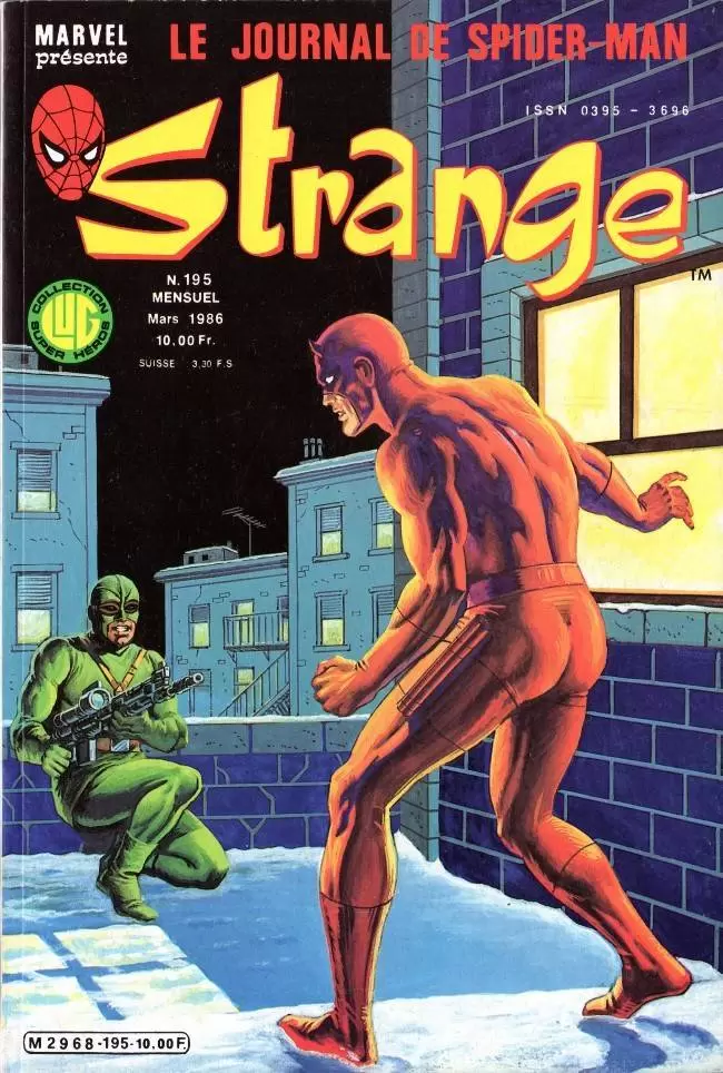 Strange - Numéros mensuels - Strange #195