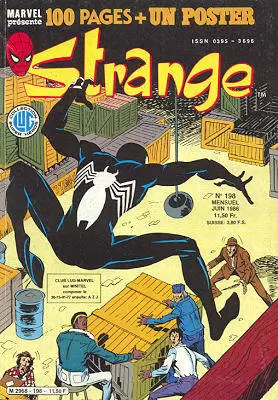 Strange - Numéros mensuels - Strange #198