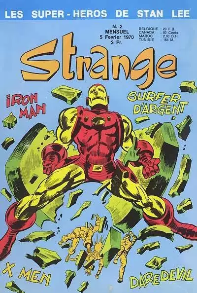 Strange - Numéros mensuels - Strange #2