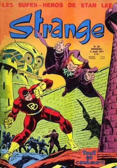 Strange - Numéros mensuels - Strange #20