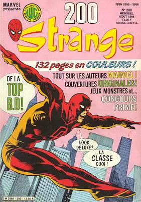Strange - Numéros mensuels - Strange #200