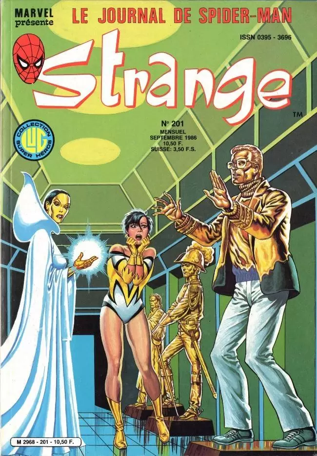 Strange - Numéros mensuels - Strange #201