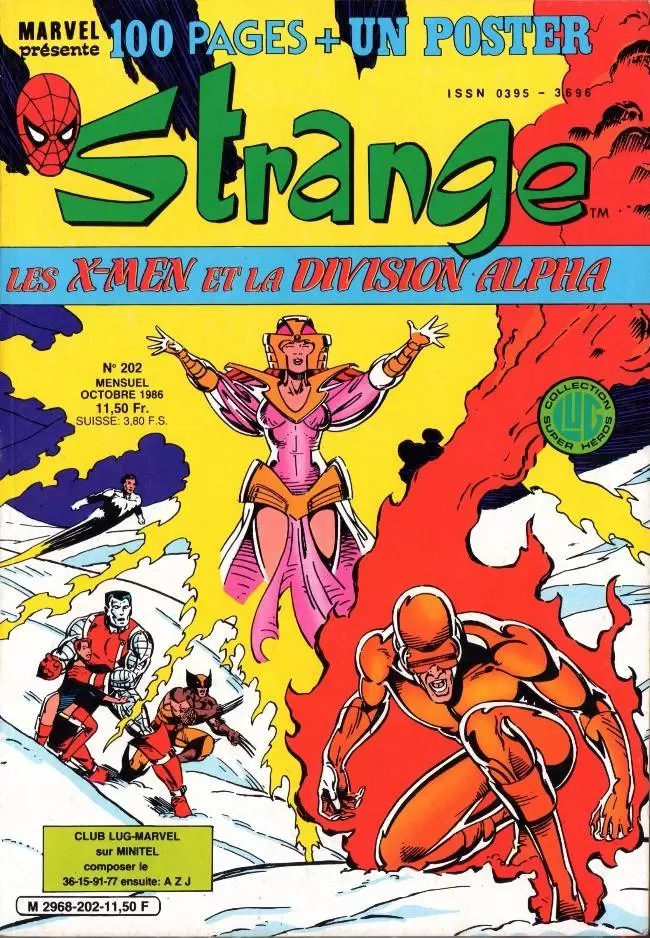 Strange - Numéros mensuels - Strange #202
