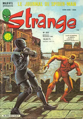 Strange - Numéros mensuels - Strange #203