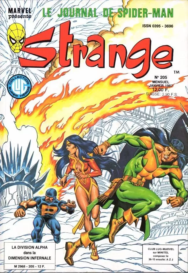 Strange - Numéros mensuels - Strange #205