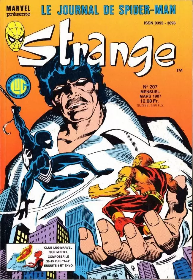 Strange - Numéros mensuels - Strange #207