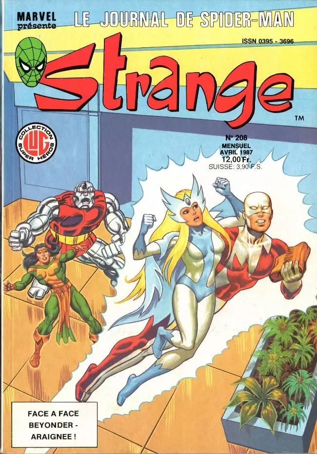 Strange - Numéros mensuels - Strange #208