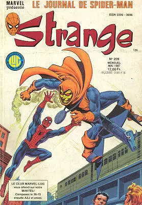 Strange - Numéros mensuels - Strange #209