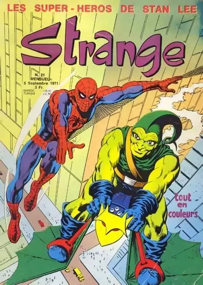 Strange - Numéros mensuels - Strange #21