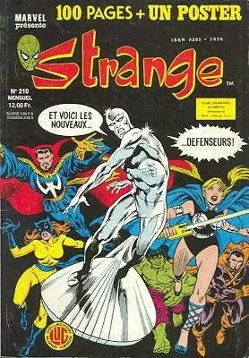 Strange - Numéros mensuels - Strange #210