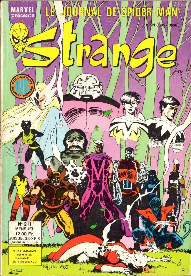 Strange - Numéros mensuels - Strange #211