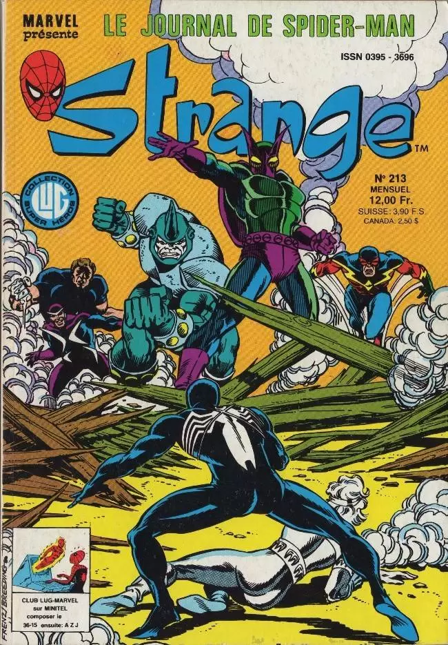 Strange - Numéros mensuels - Strange #213