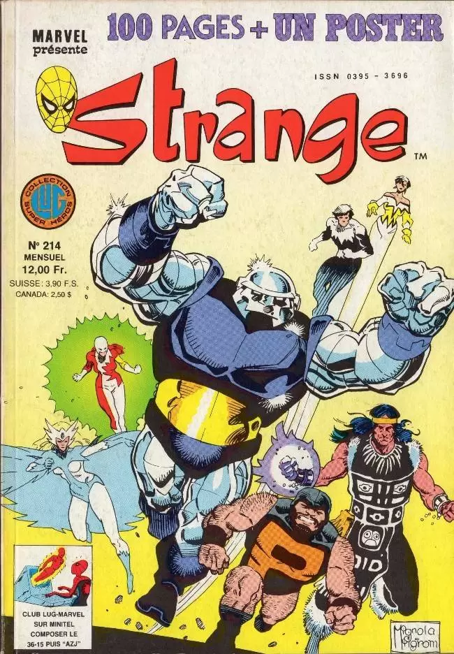 Strange - Numéros mensuels - Strange #214