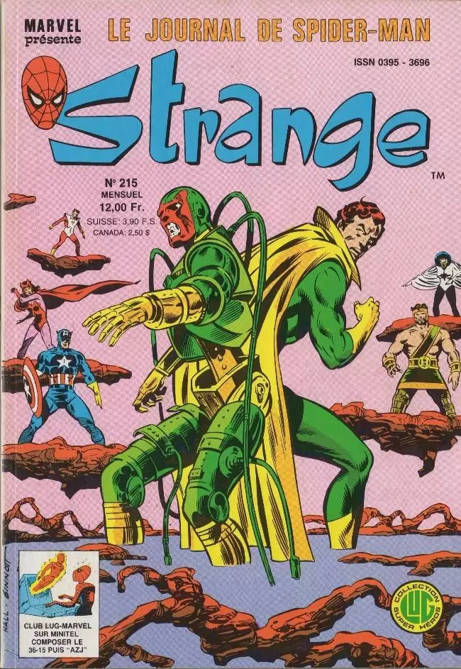 Strange - Numéros mensuels - Strange #215