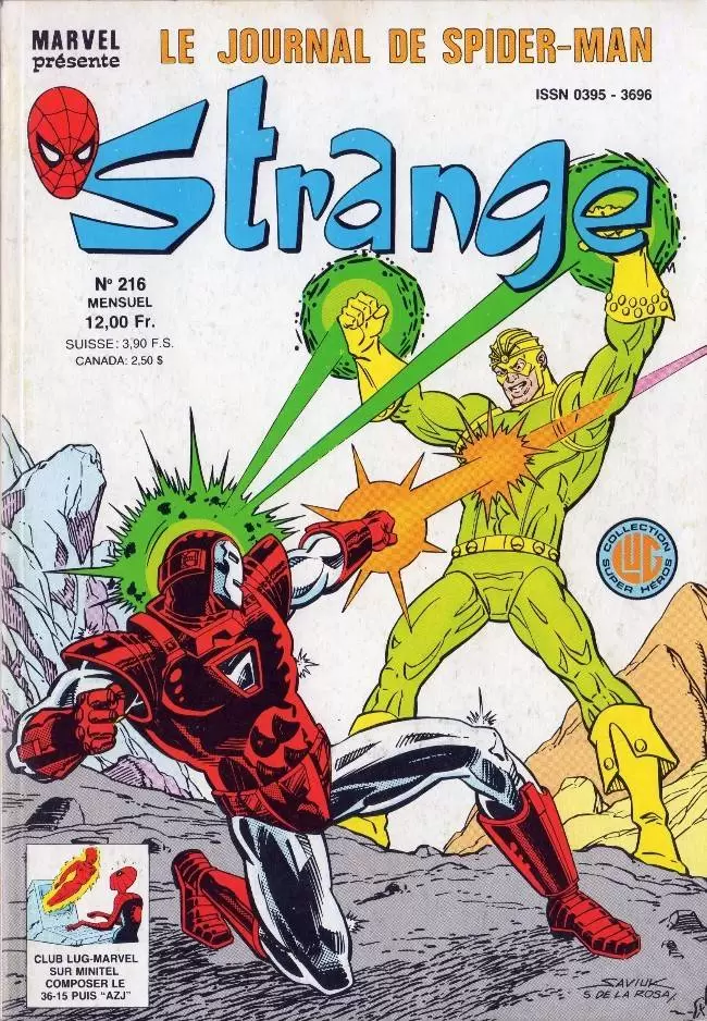 Strange - Numéros mensuels - Strange #216