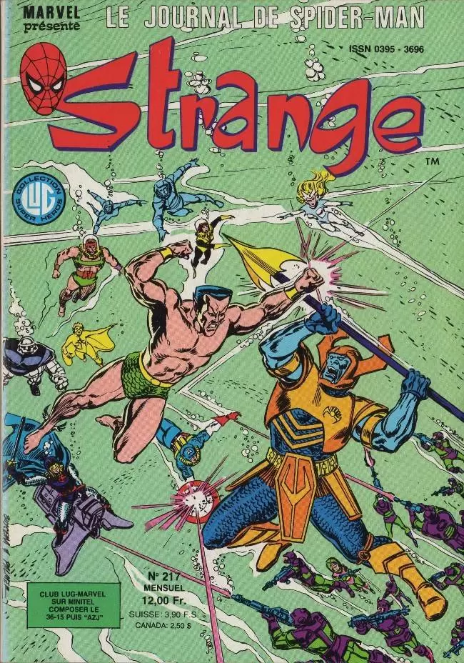 Strange - Numéros mensuels - Strange #217