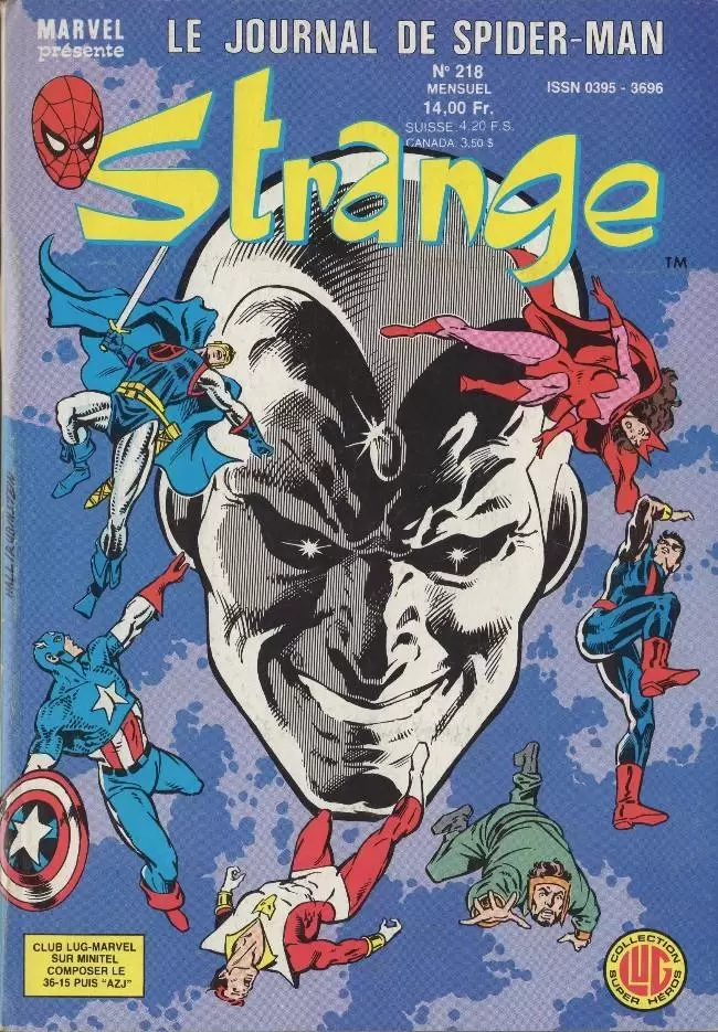 Strange - Numéros mensuels - Strange #218