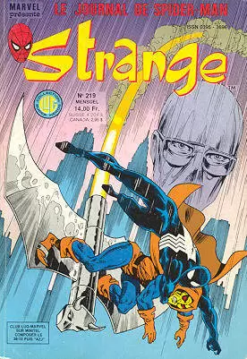 Strange - Numéros mensuels - Strange #219