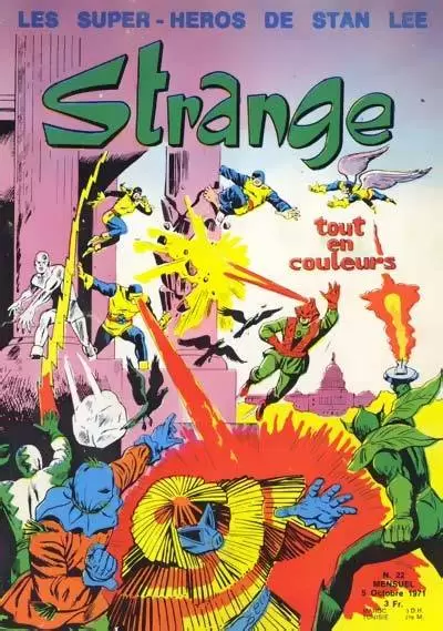 Strange - Numéros mensuels - Strange #22
