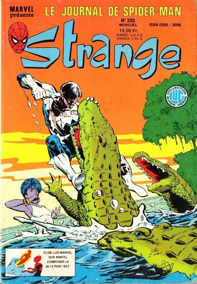 Strange - Numéros mensuels - Strange #220