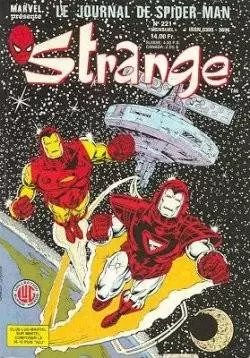 Strange - Numéros mensuels - Strange #221