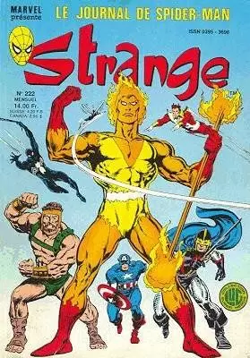 Strange - Numéros mensuels - Strange #222