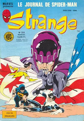 Strange - Numéros mensuels - Strange #223