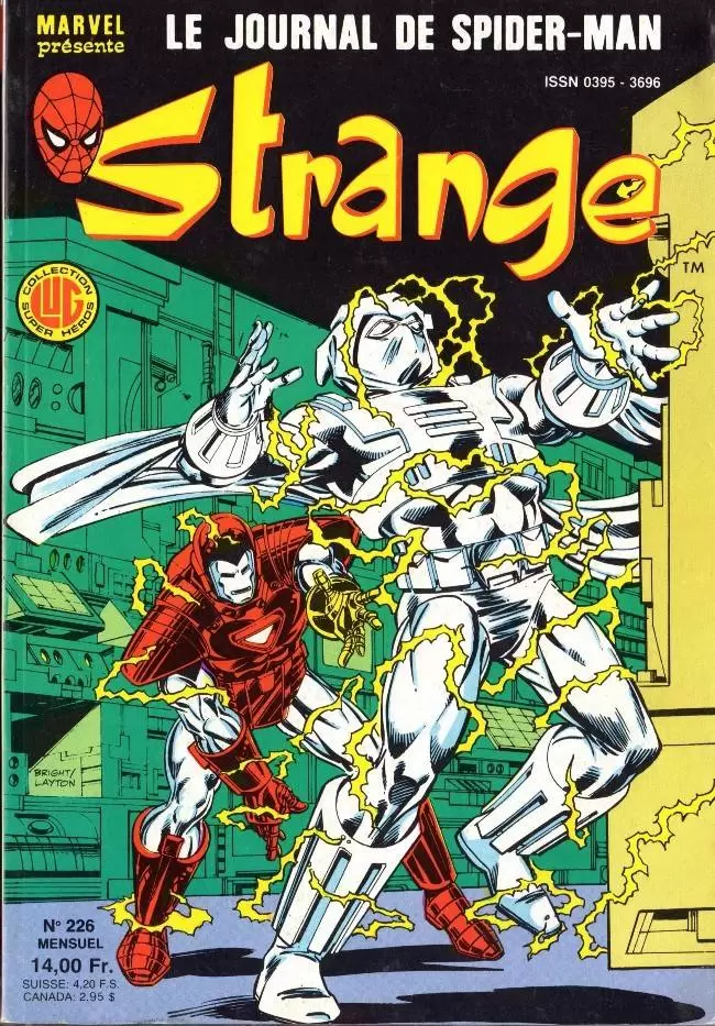 Strange - Numéros mensuels - Strange #226