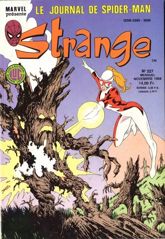 Strange - Numéros mensuels - Strange #227