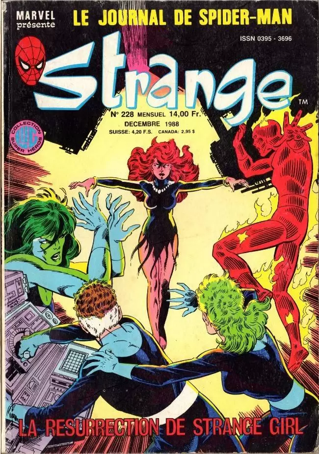 Strange - Numéros mensuels - Strange #228