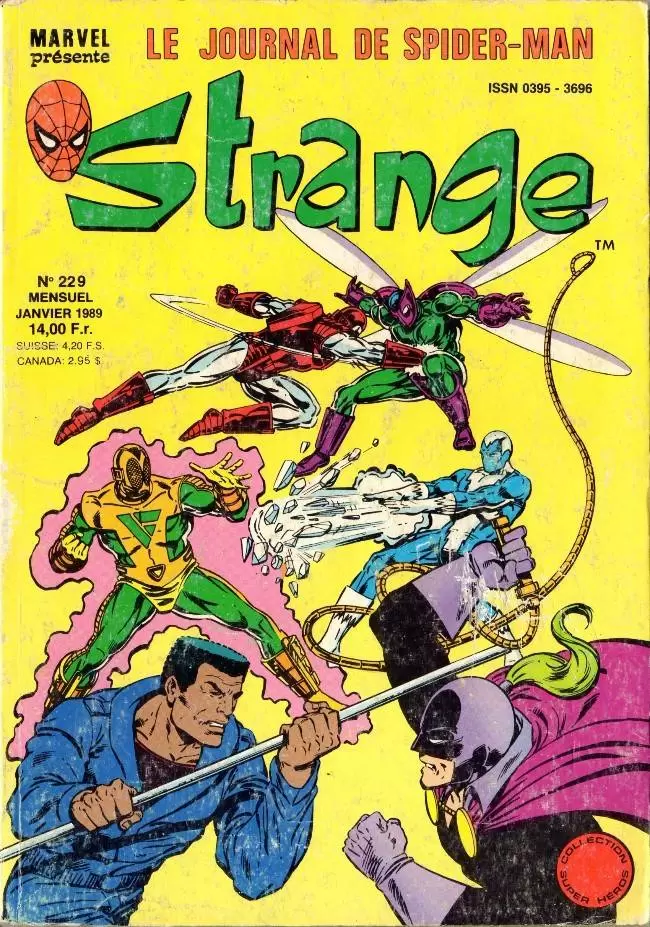 Strange - Numéros mensuels - Strange #229