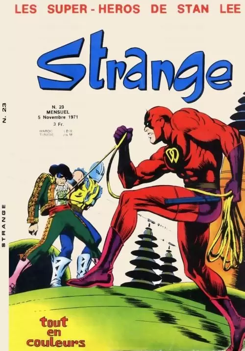 Strange - Numéros mensuels - Strange #23
