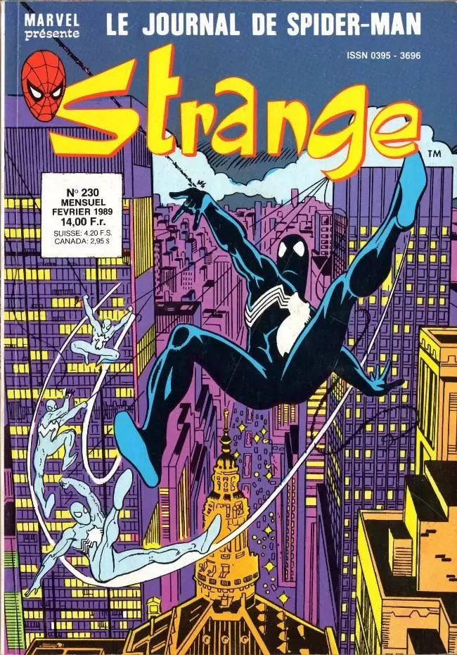 Strange - Numéros mensuels - Strange #230