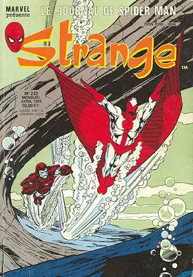 Strange - Numéros mensuels - Strange #232