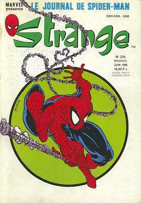 Strange - Numéros mensuels - Strange #234