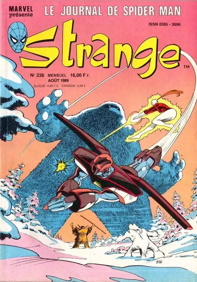 Strange - Numéros mensuels - Strange #236