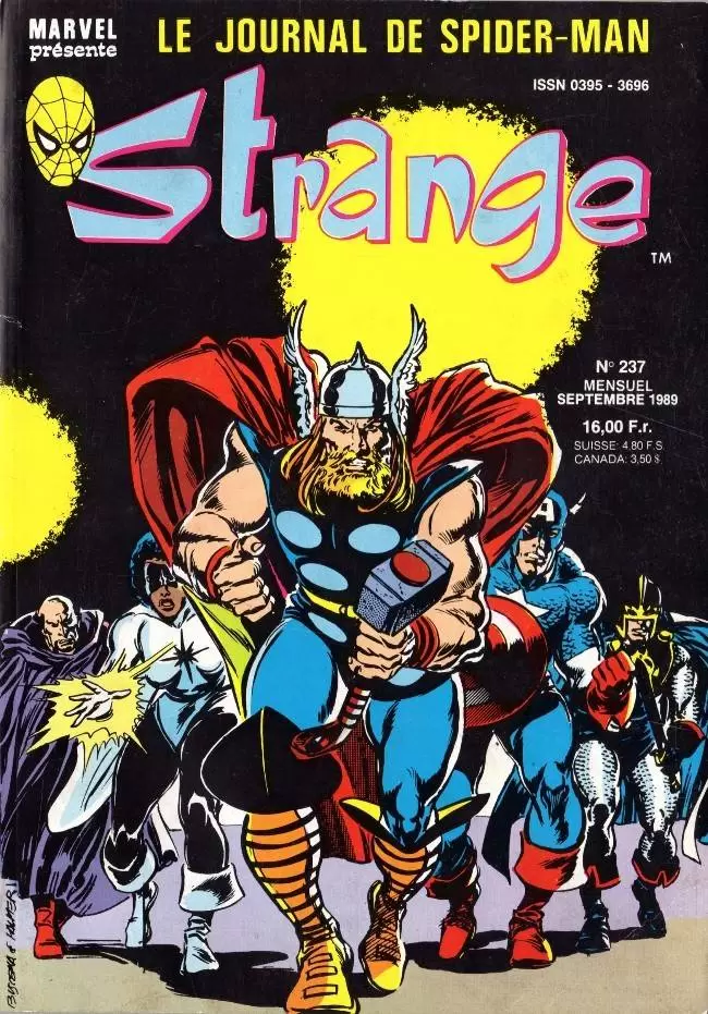 Strange - Numéros mensuels - Strange #237