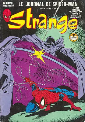 Strange - Numéros mensuels - Strange #238