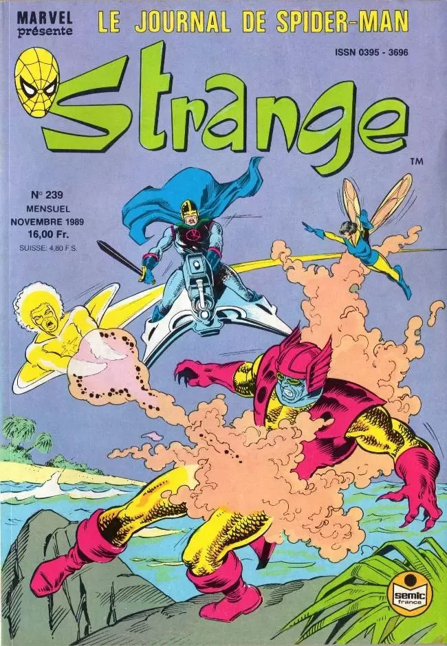 Strange - Numéros mensuels - Strange #239